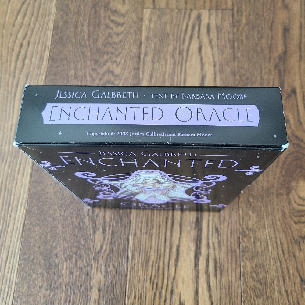 Enchanted Oracle Oracle Cards - Picture 4 of 6